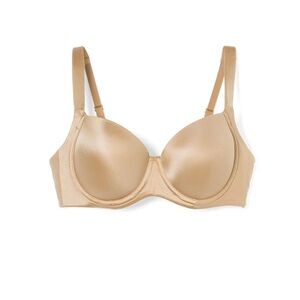 Soma Elegant Warm Amber Underwire Bra 36DDD